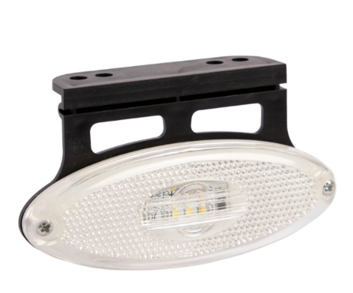 Lanterna Sinaleira Lateral Universal Led Caminhão Bivolt 12v 24v - #9