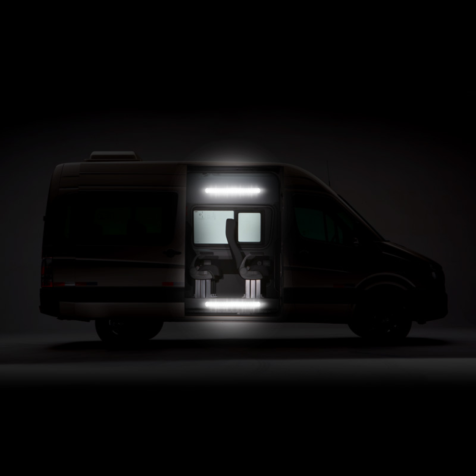 Luminária 60cm Carro Van Ônibus Caminhão Porta Malas Led - #3