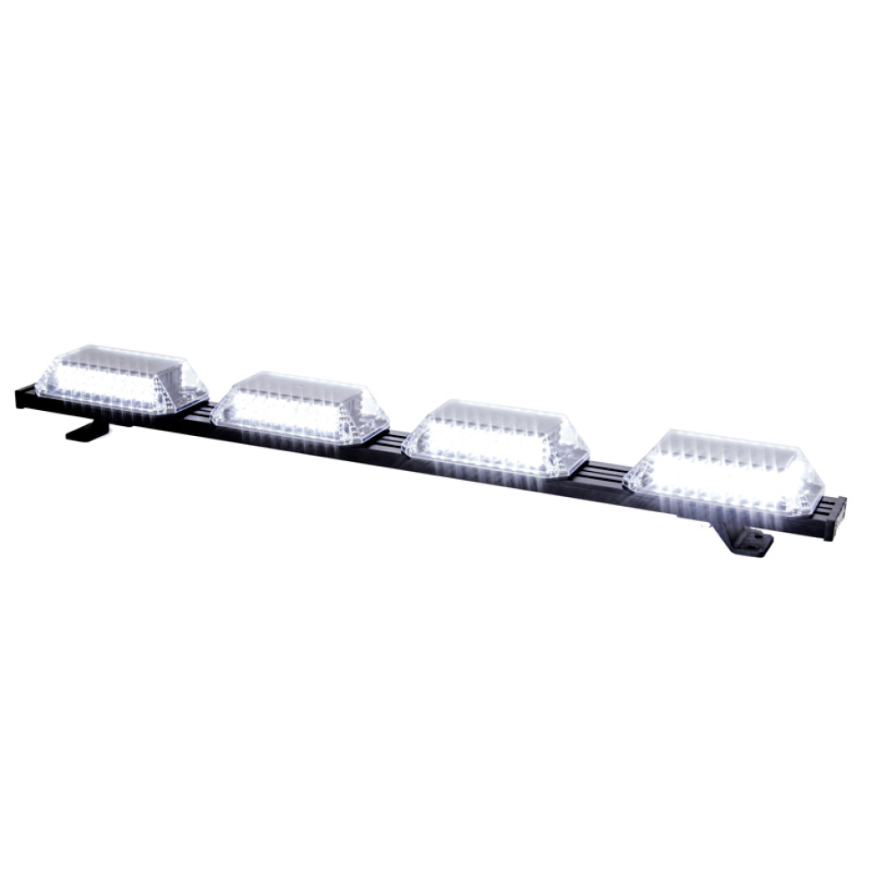 Giroflex 1.0mt 4 cúpulas 264 leds 12vcc 24vcc branco