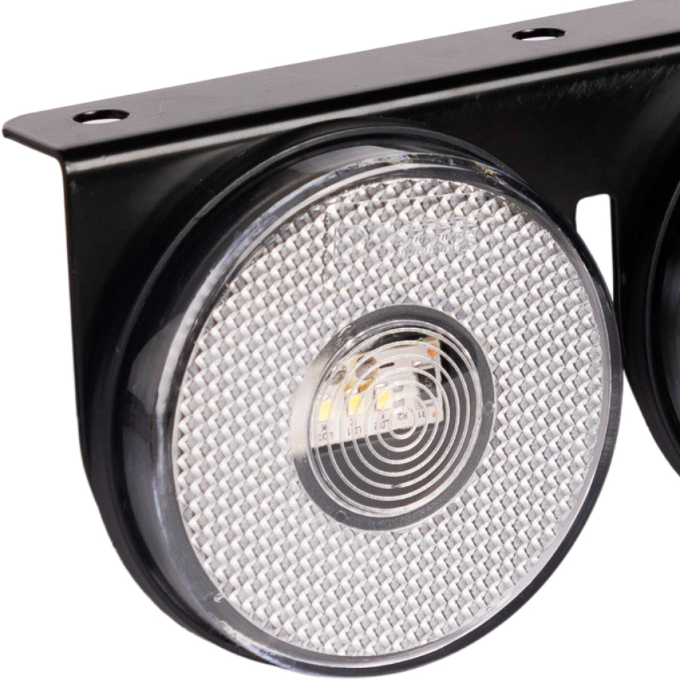 Lanterna Led 85mm 3 Marias Caminhão Carreta 12v 24v - #10