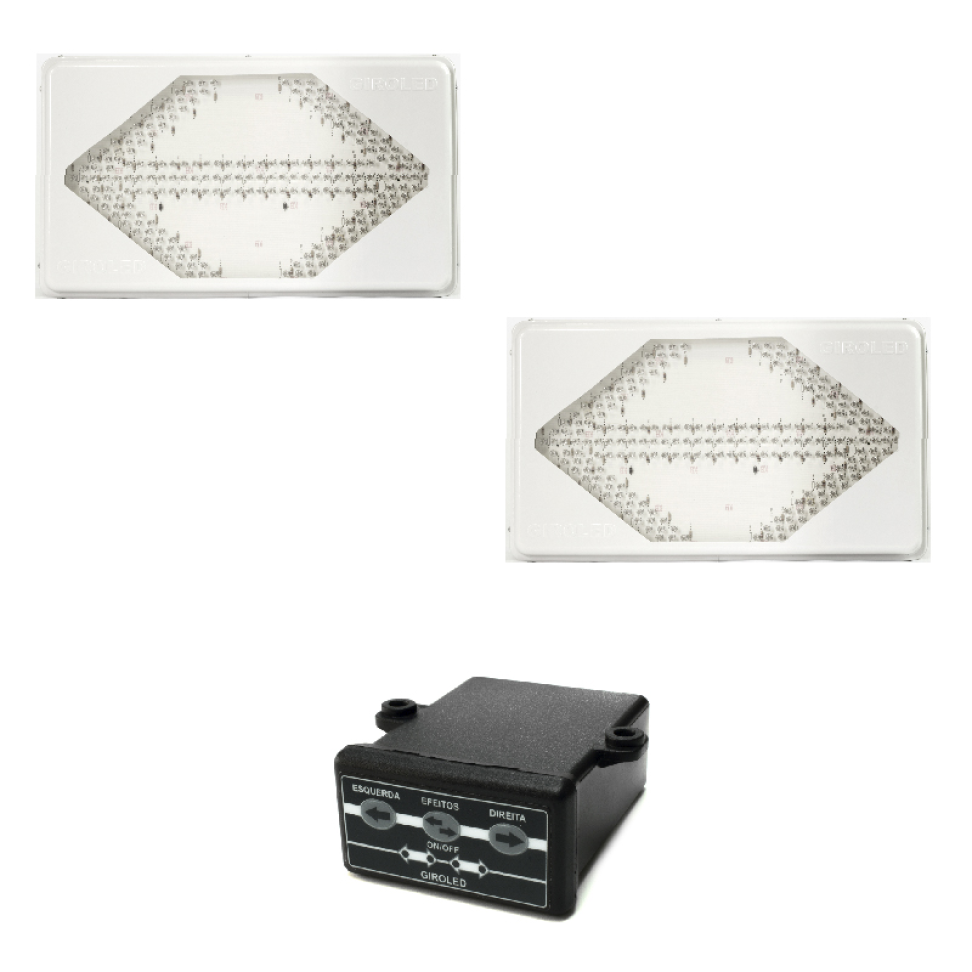 Conjunto de seta indicativa direcionador de tráfego 12v 24v