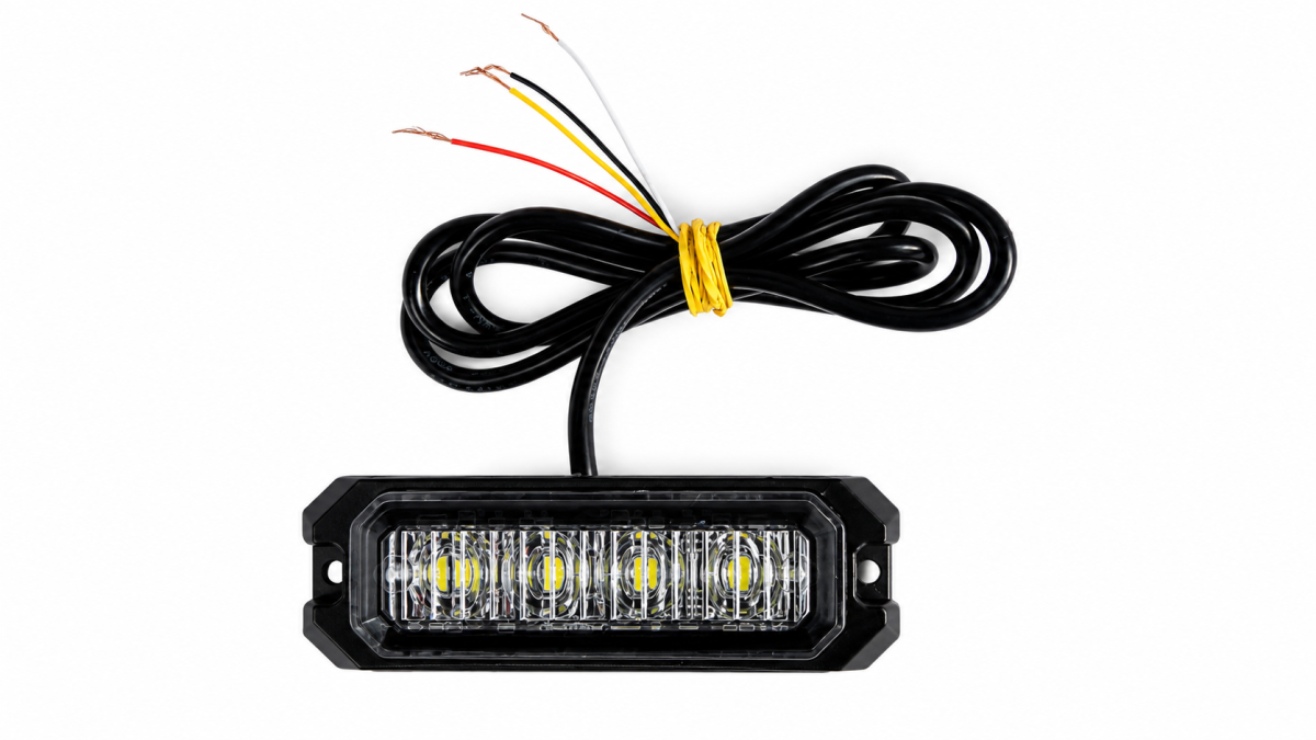 Par de Estrobo led âmbar bivolt 12w - #3