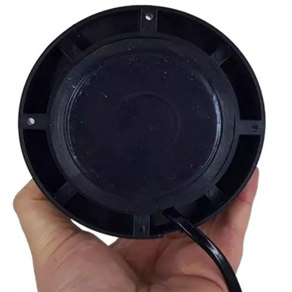 Giroled Giroflex redondo imã plug 128 leds 12v vermelho e azul - #3