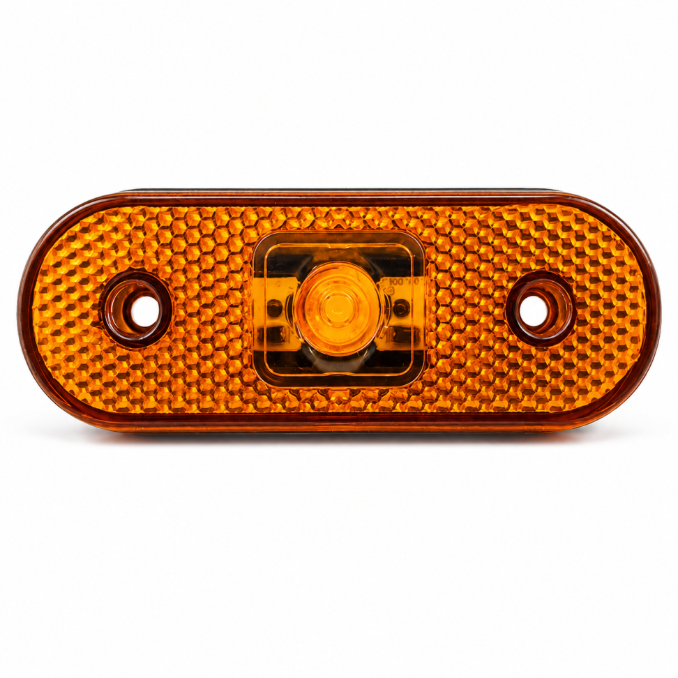 Lanterna Sinaleira Âmbar Bivolt 12v 24v Carro Caminhão Reboque