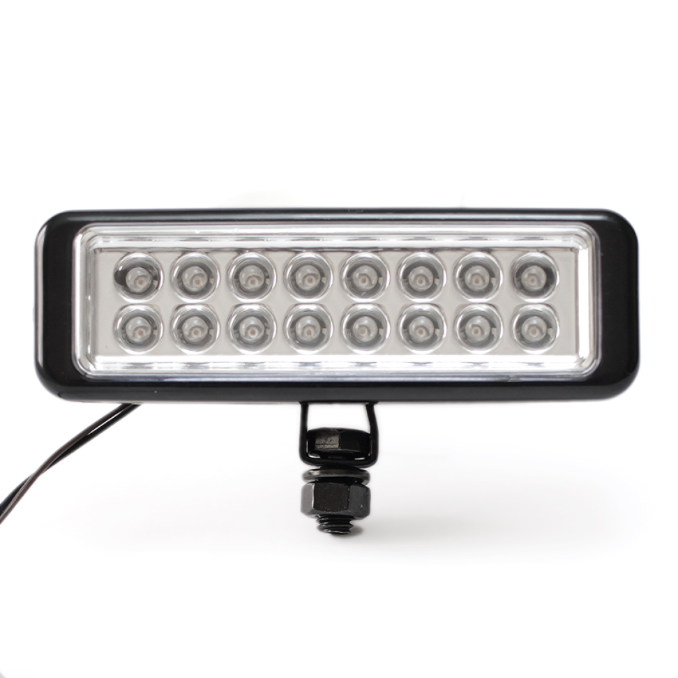 Estrobo duplo e Farol auxiliar duplo âmbar e Branco 12v ou 24v 2w - #3