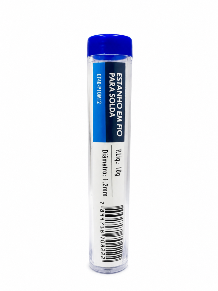 Estanho em Fio p/ Solda - 1.2mm / 10 Gramas