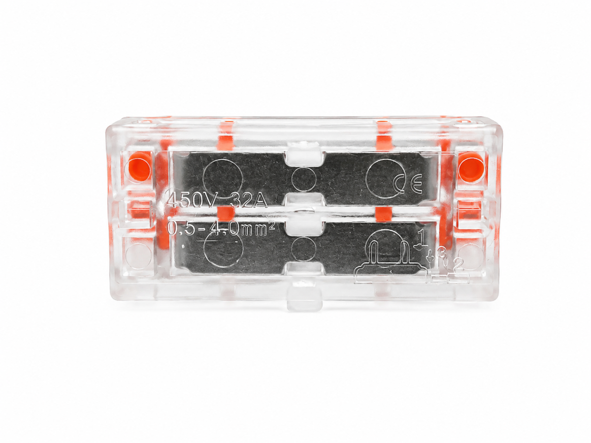 Conector para Emenda de Fios - 2x2 Vias - #3