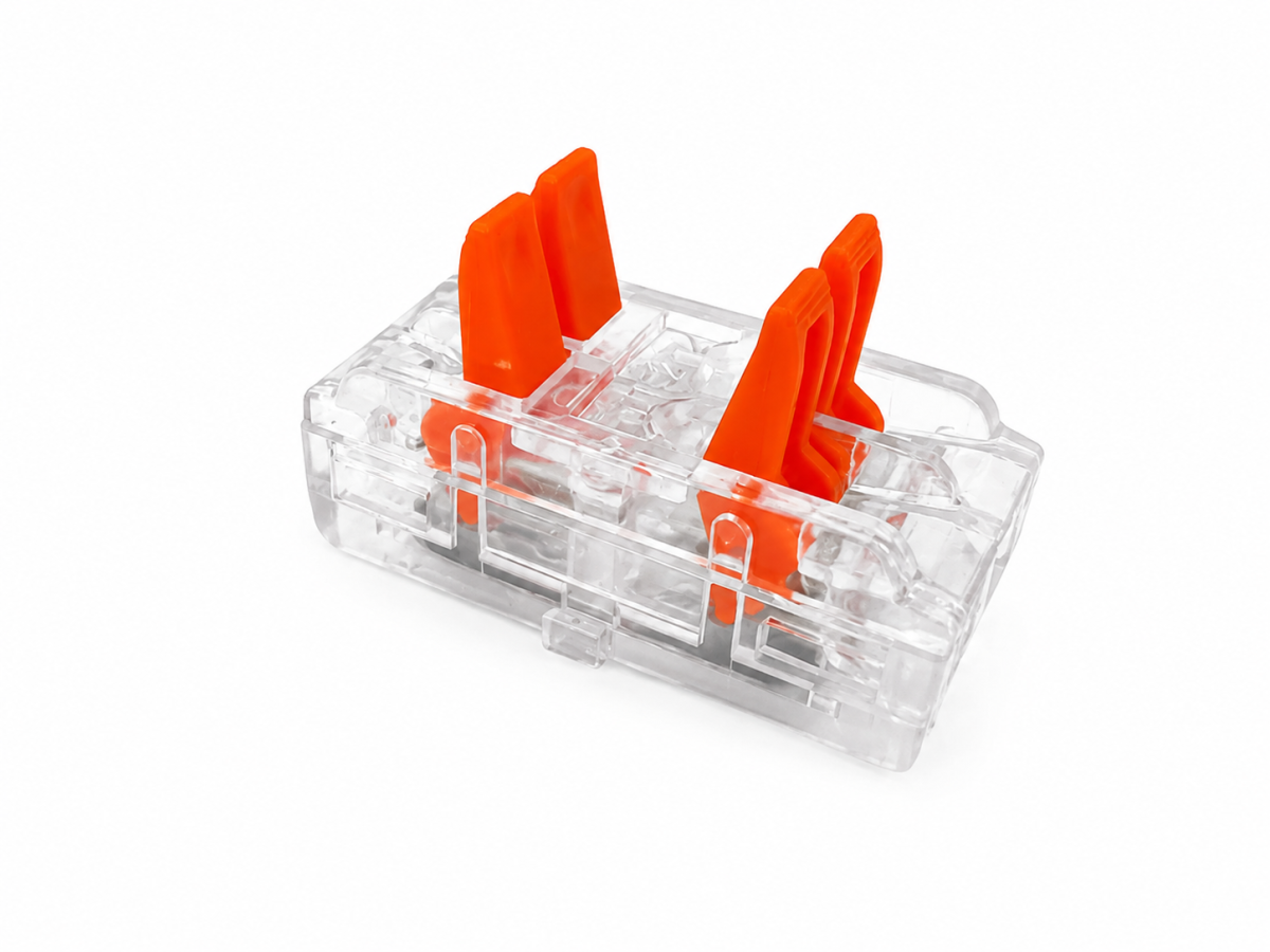 Conector para Emenda de Fios - 2x2 Vias