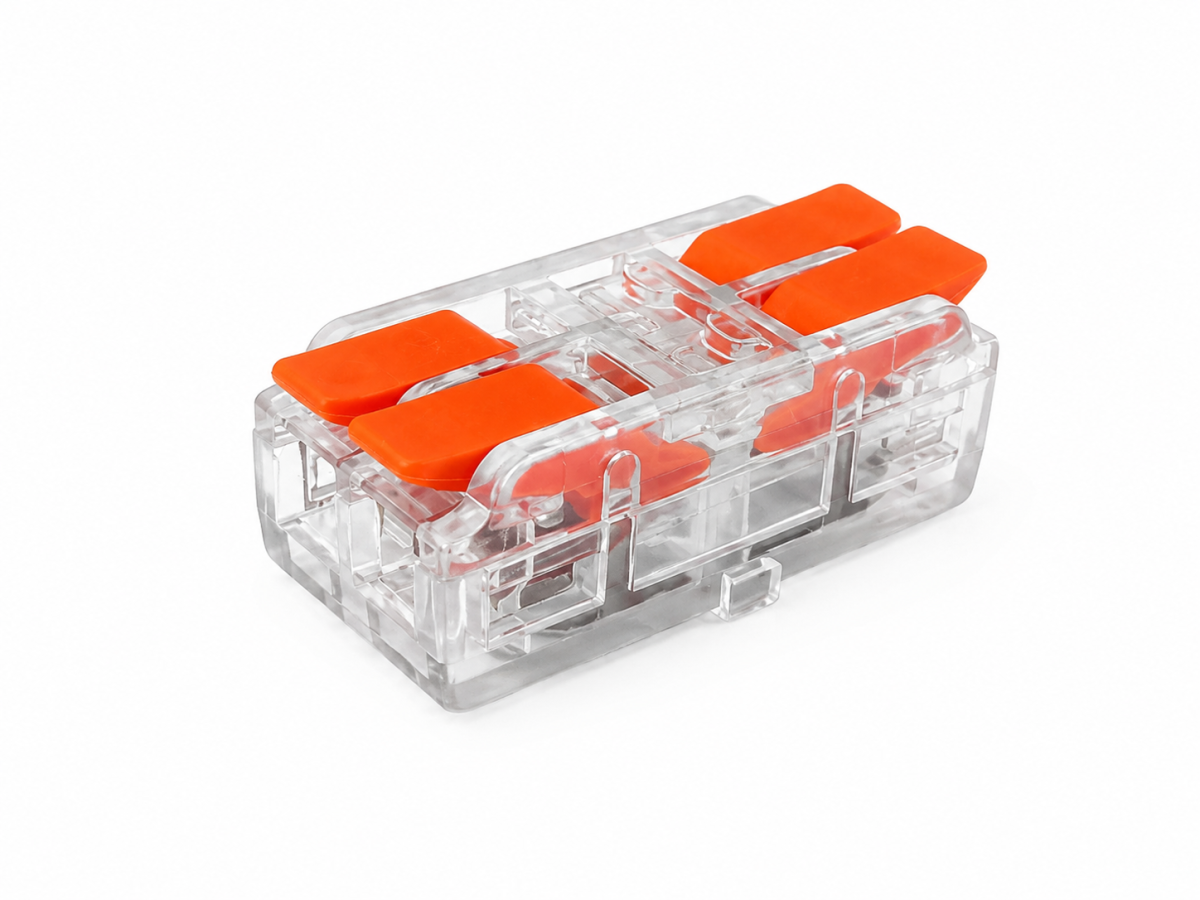 Conector para Emenda de Fios - 2x2 Vias