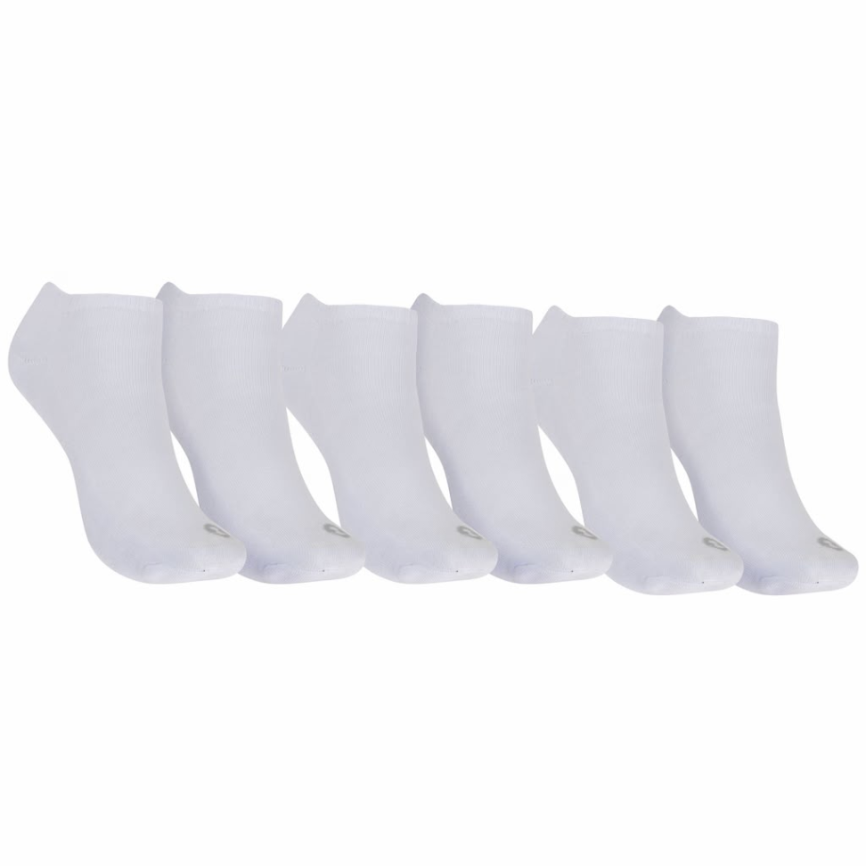 Meia Cano Baixo Atoalhada 3 pares