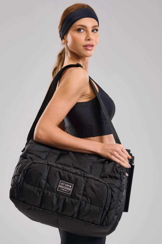 Bolsa Térmica Lets Gym Preta