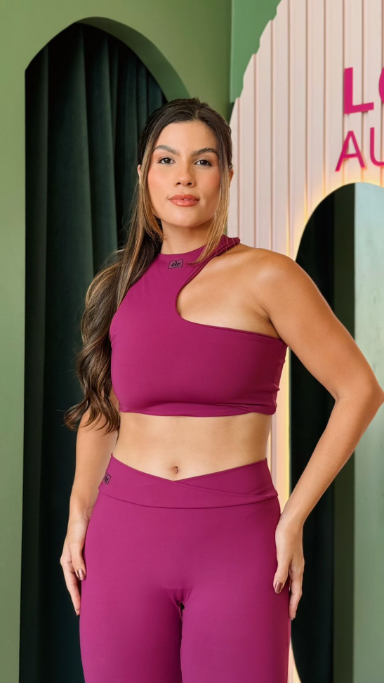 Cropped Liza Uva