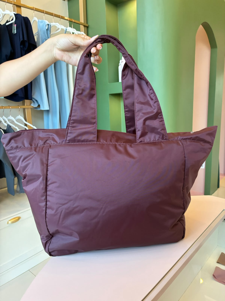 Bolsa Let's Gym Berry dark