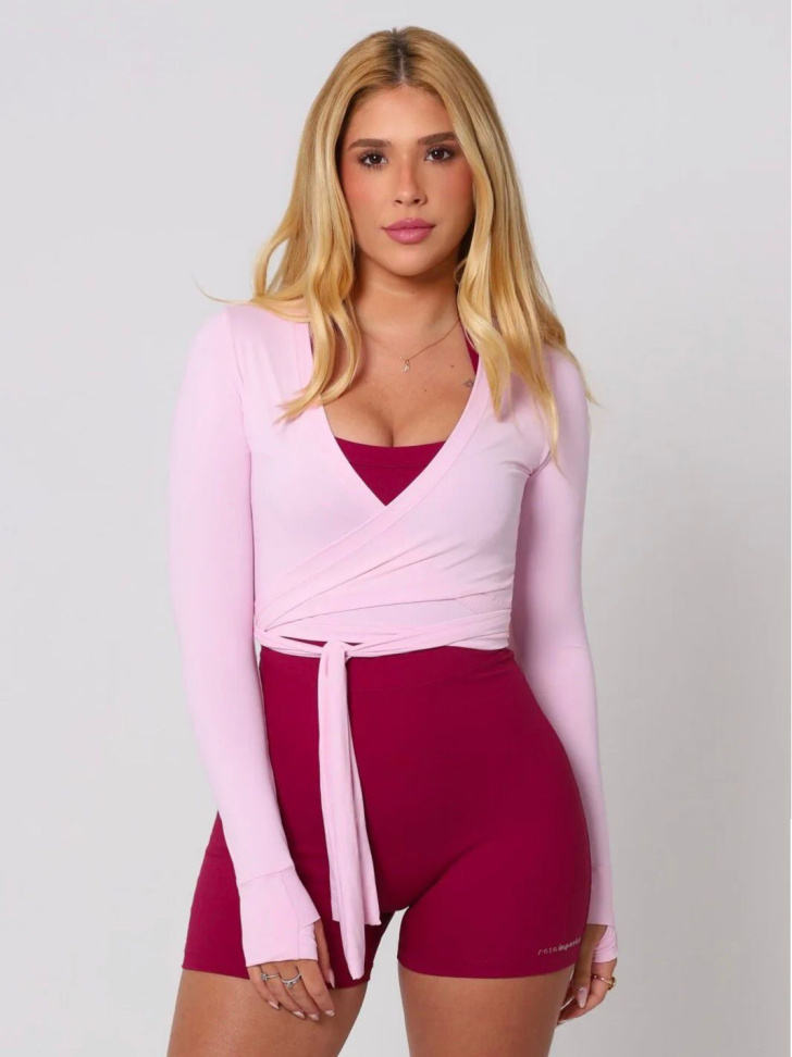 CROPPED TRANSPASSADO  ROSA BLUSH