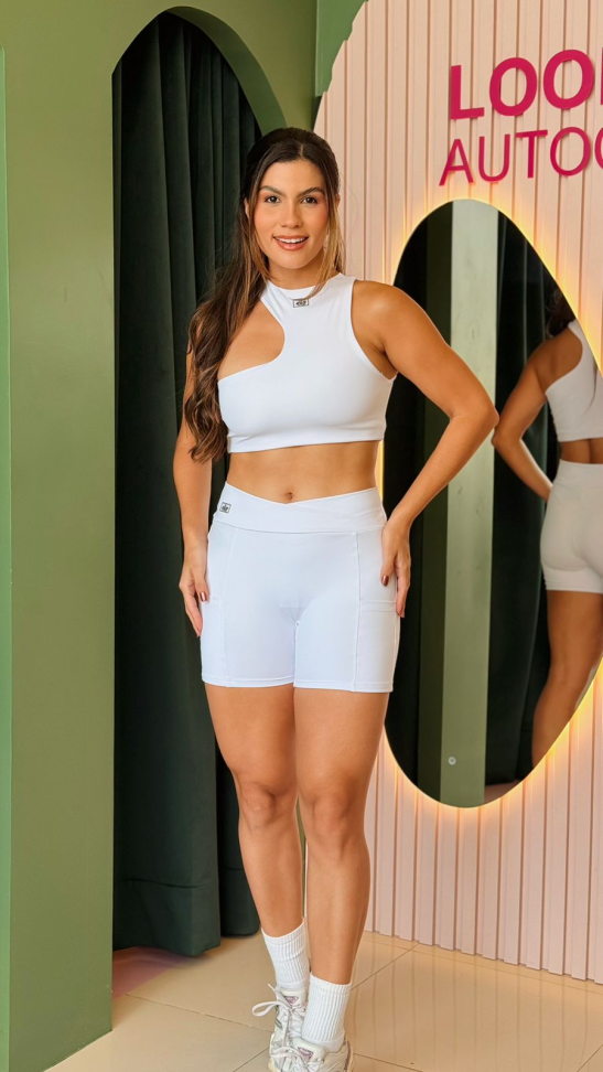 Short Tereza Branco