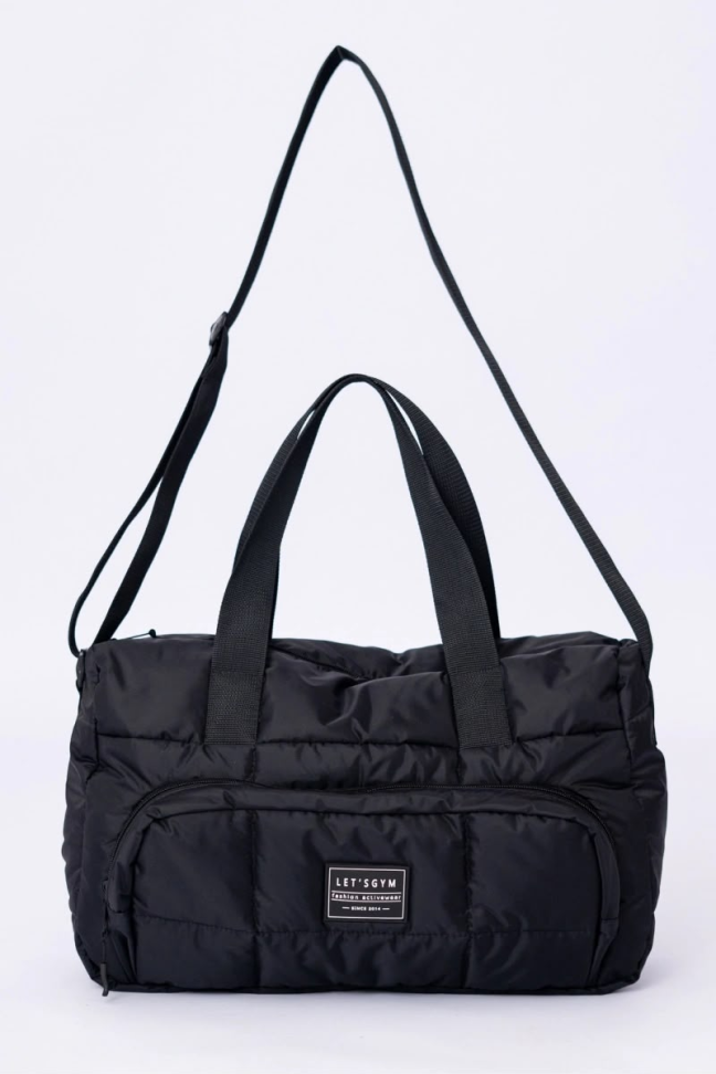 Bolsa Térmica Lets Gym Preta