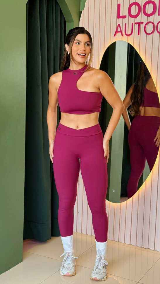 Legging Tereza Uva