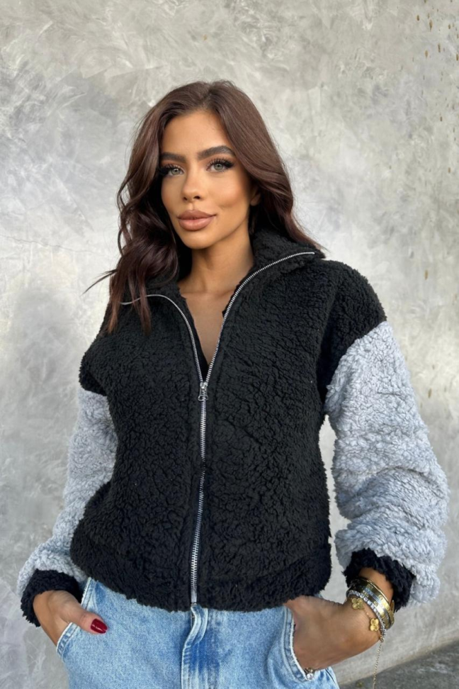 Jaqueta Bomber Teddy Sherpa