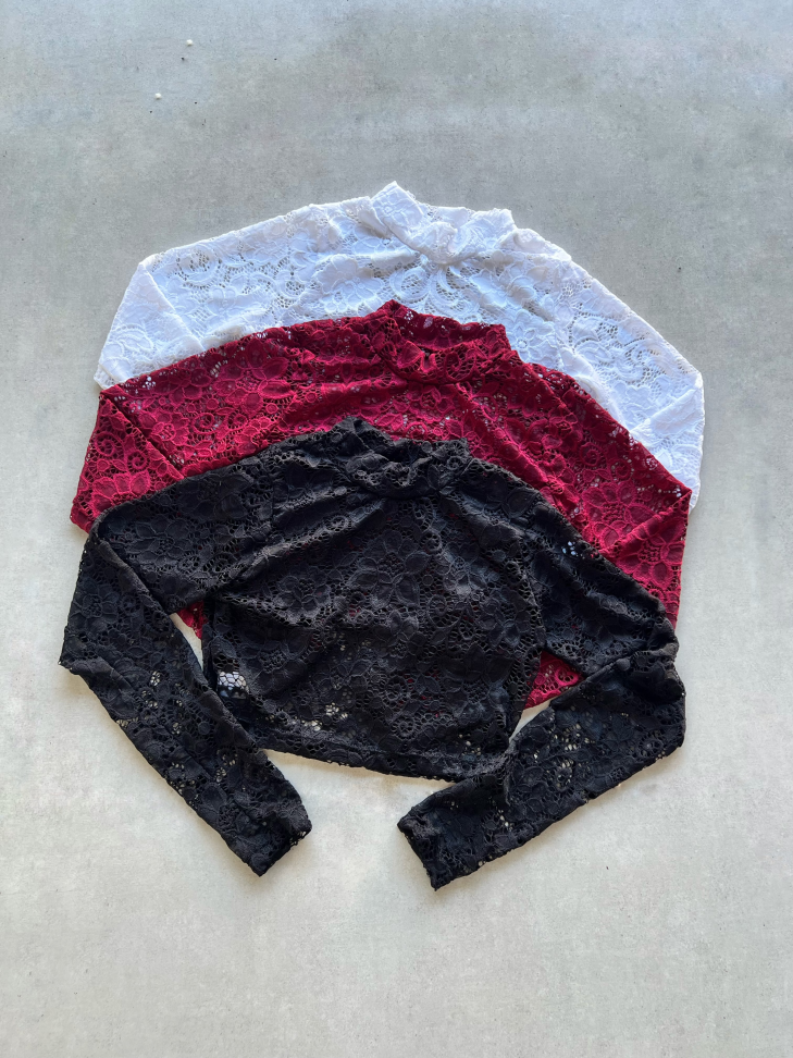 Cropped Renda