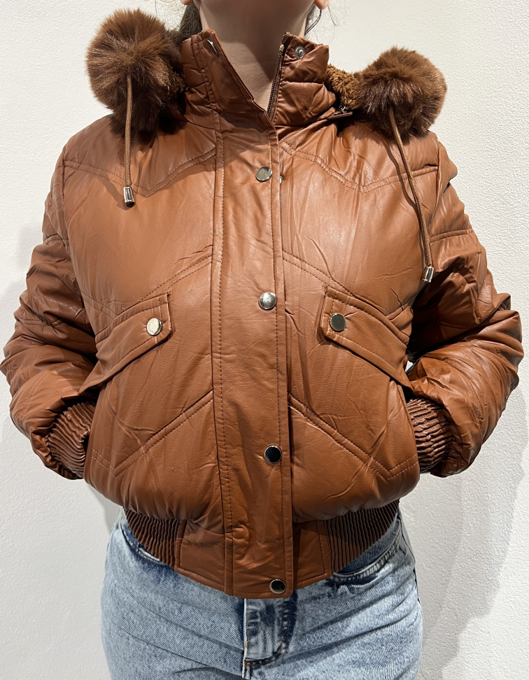 Jaqueta Puffer com Forro Apeluciado | Cores - #3