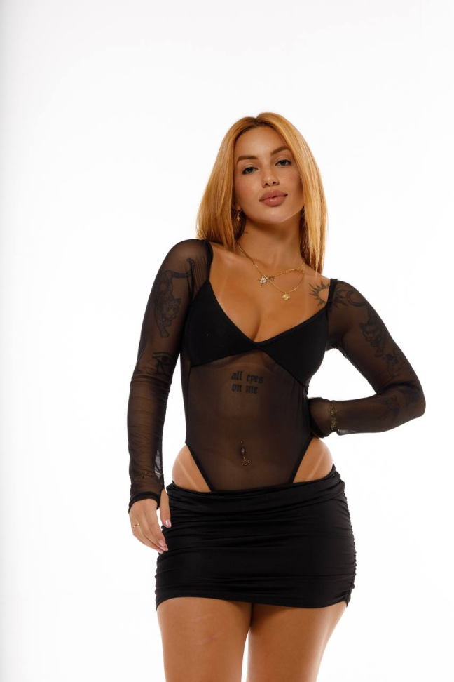 Body Tule Gabriela | P/PP