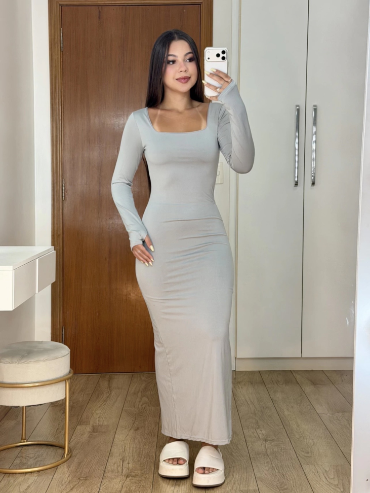 Vestido Longo Elisa (Cores) - #3