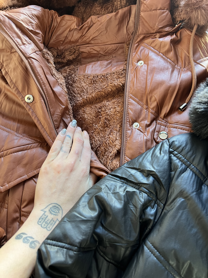 Jaqueta Puffer com Forro Apeluciado | Cores