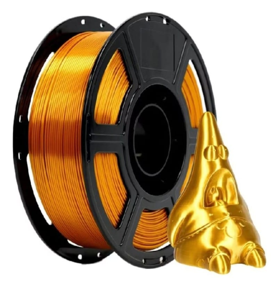 Filamento PLA FLASHFORGE Gold Silk 1.75mm 1KG