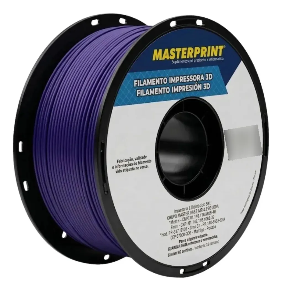 Filamento PETG Lavanda da Masterprint