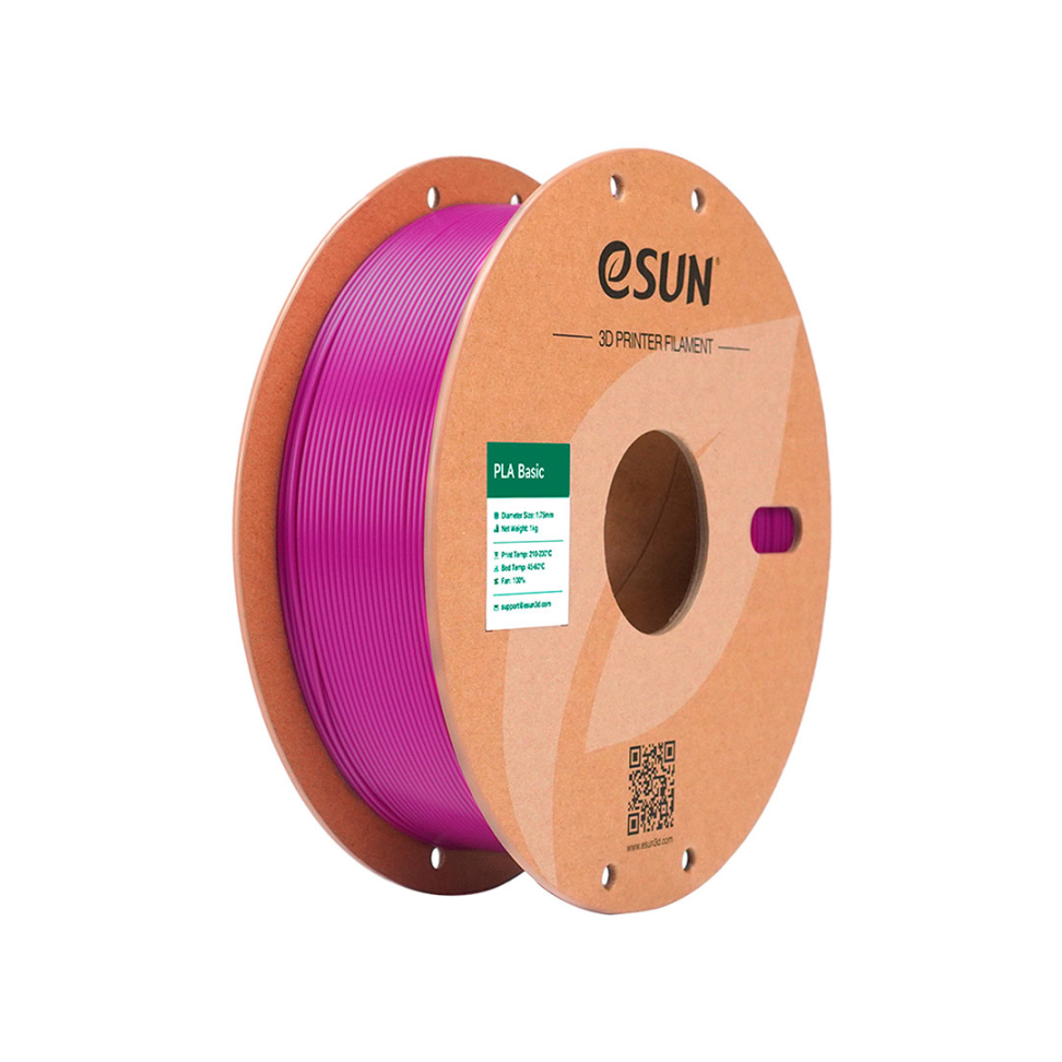 Esun PLA Basic Roxo 1.75mm 1kg
