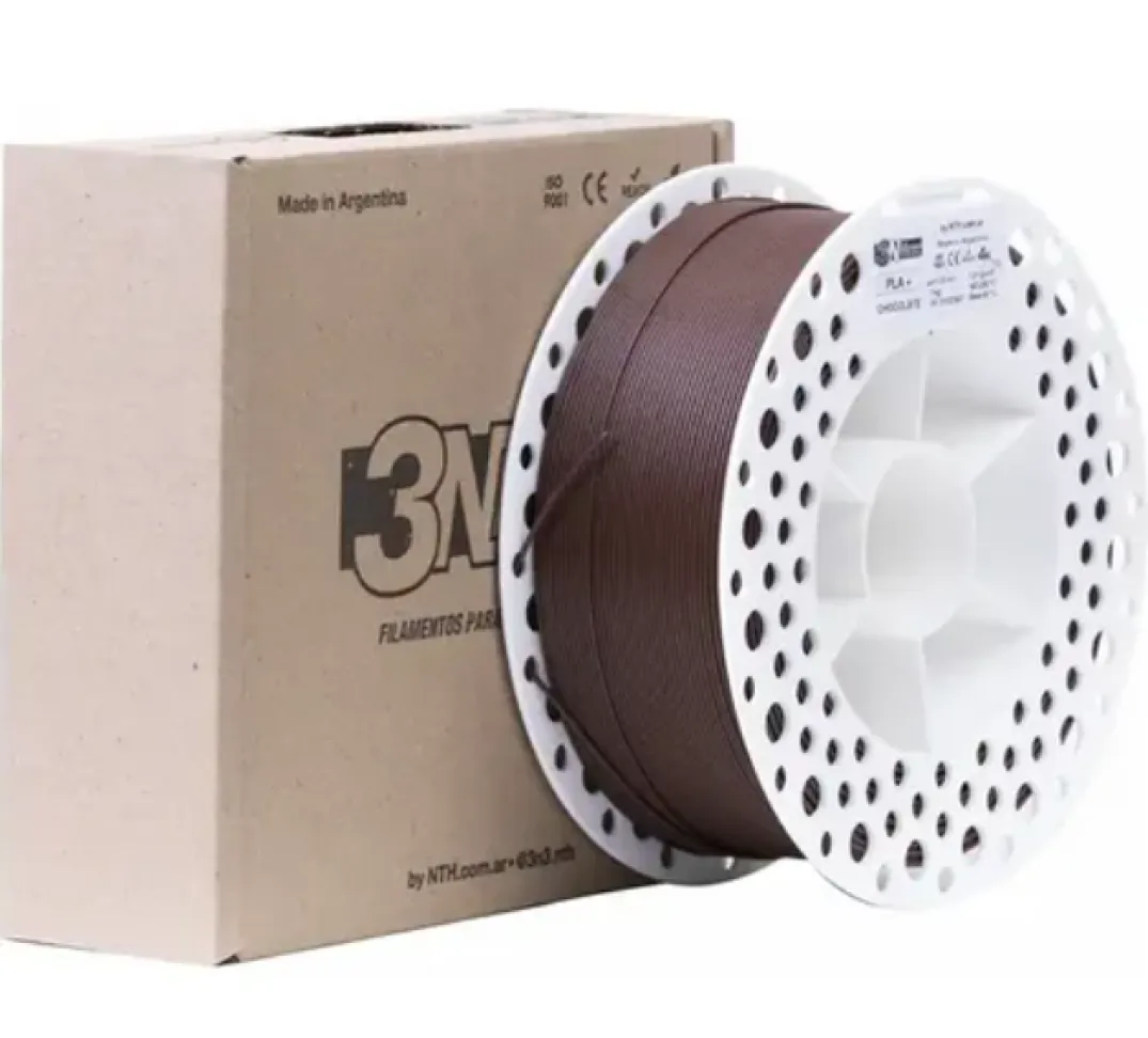 Filamento PLA Matte Chocolatte da 3NMaxx