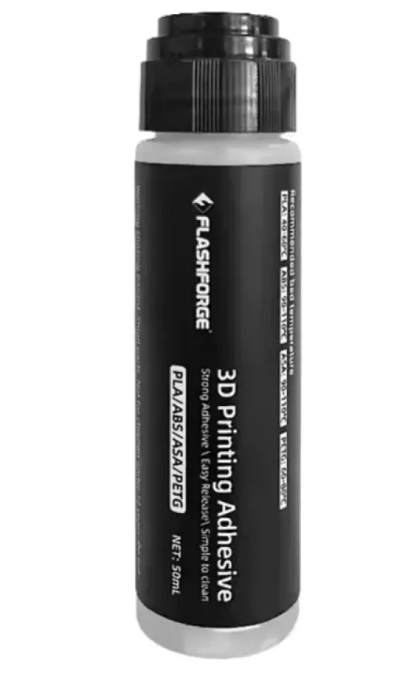 Cola Líquida para Placa de Construção Flashforge
