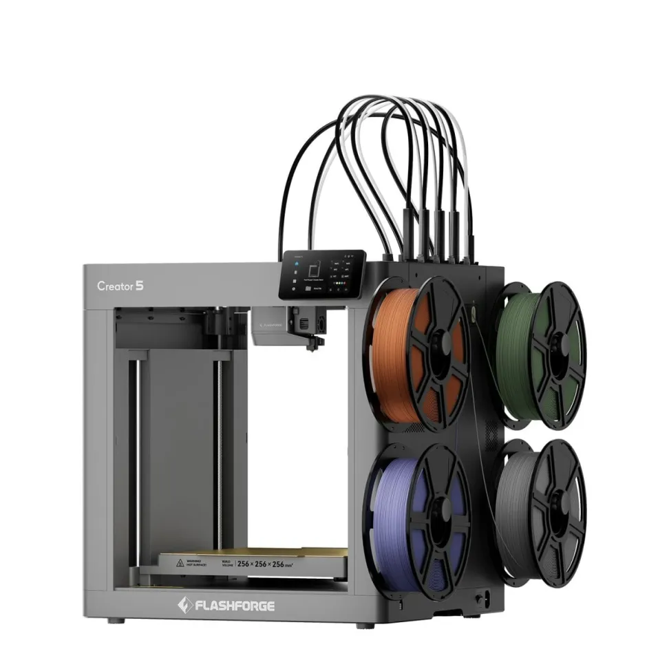 Impressora 3D Flashforge Creator 5 - #1