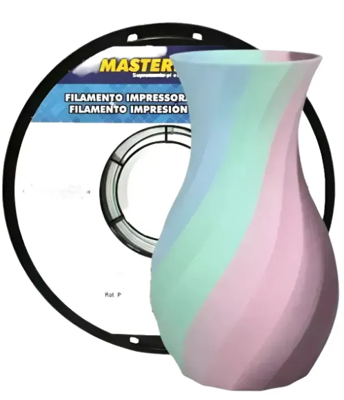 Filamento Pla Fosco Rainbow En da Masterprint - #1