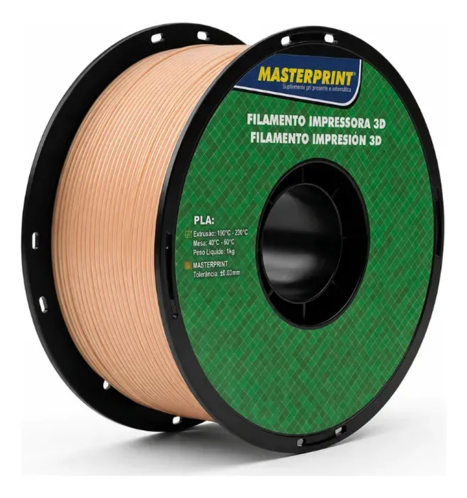 Filamento PLA Skin da Masterprint