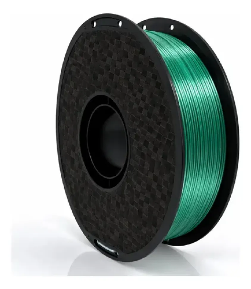 Filamento PLA Silk Verde da Masterprint