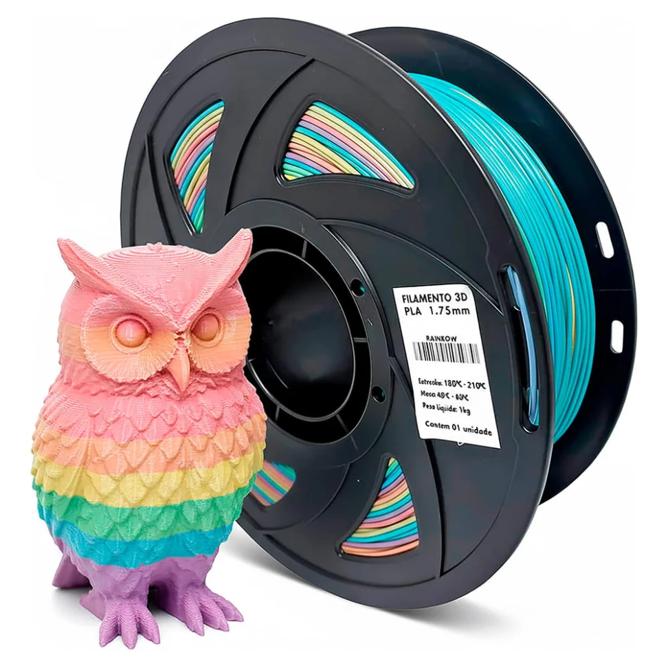 Filamento PLA Rainbow da Masterprint