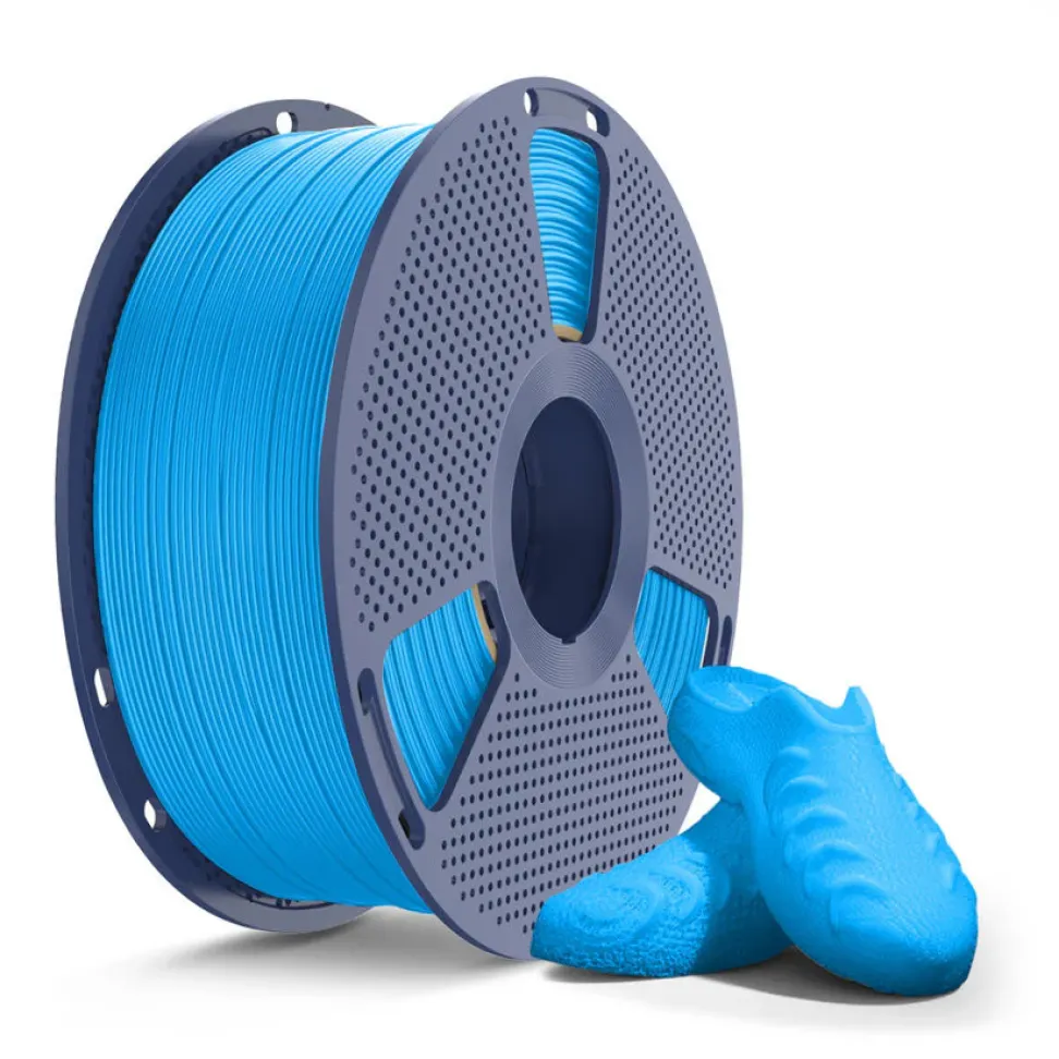 Filamento TPU Azul Índigo da Sunlu
