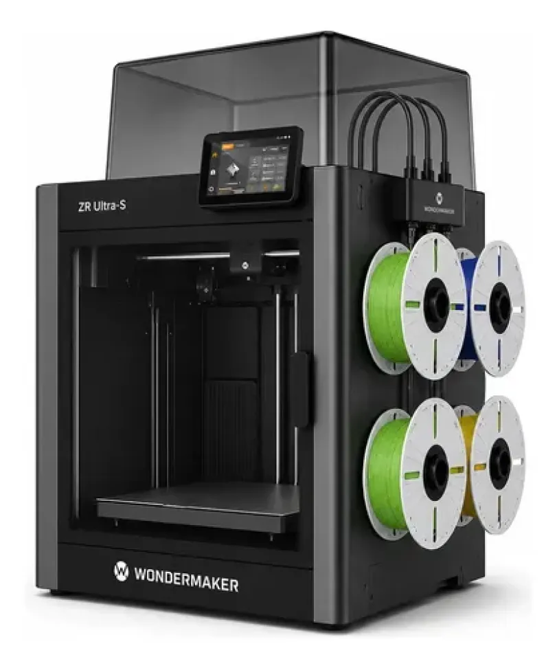 Impressora 3D Wondermaker ZR Ultra S