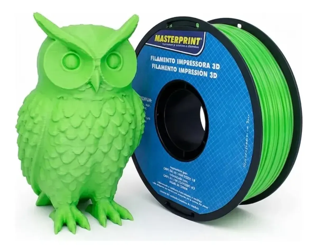 Filamento PLA Verde Bambu da Masterprint