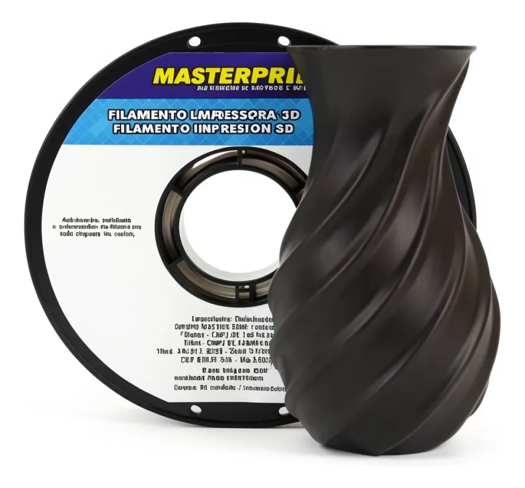 Filamento PLA Fibra de Carbono da Masterprint