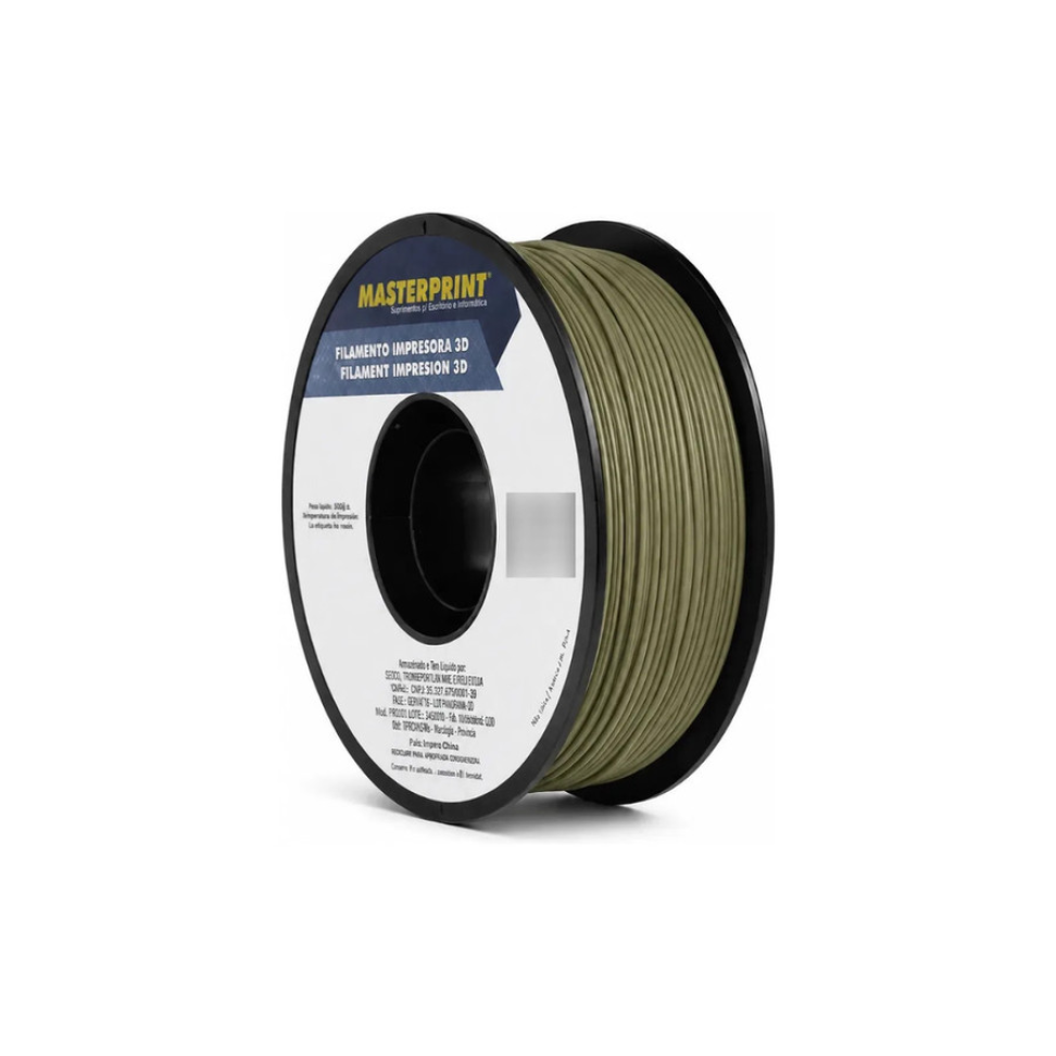 Filamento PETG Verde Oliva da Masterprint