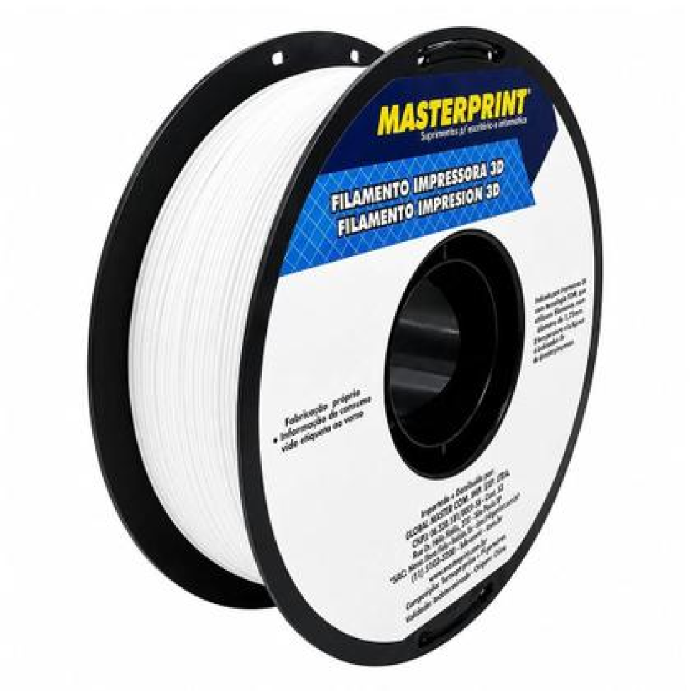 Filamento PETG Branco da Masterprint
