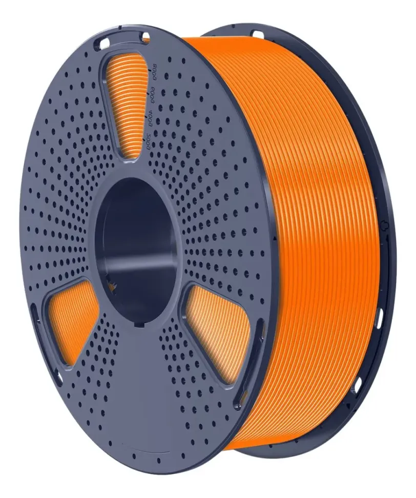 Filamento TPU Laranja da Sunlu