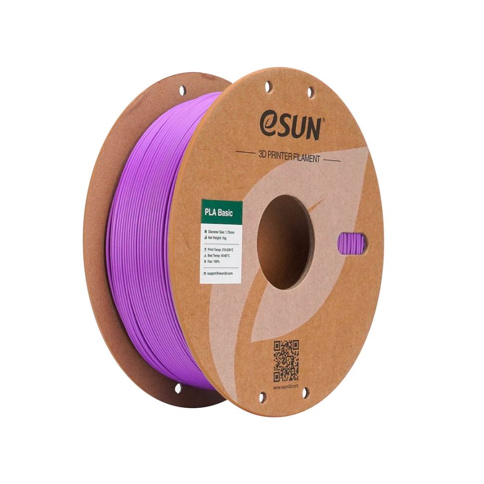 Esun PLA Basic Roxo Uva 1.75mm 1kg