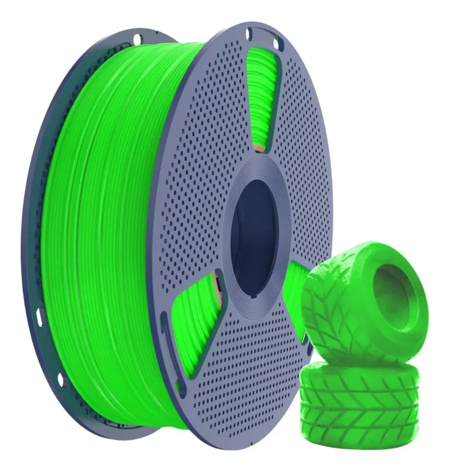 Filamento TPU Verde da Sunlu