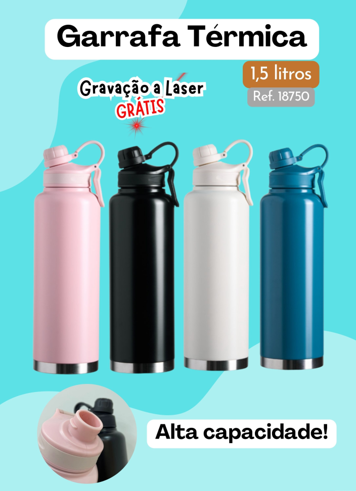 Garrafa Térmica 1,5 Litros