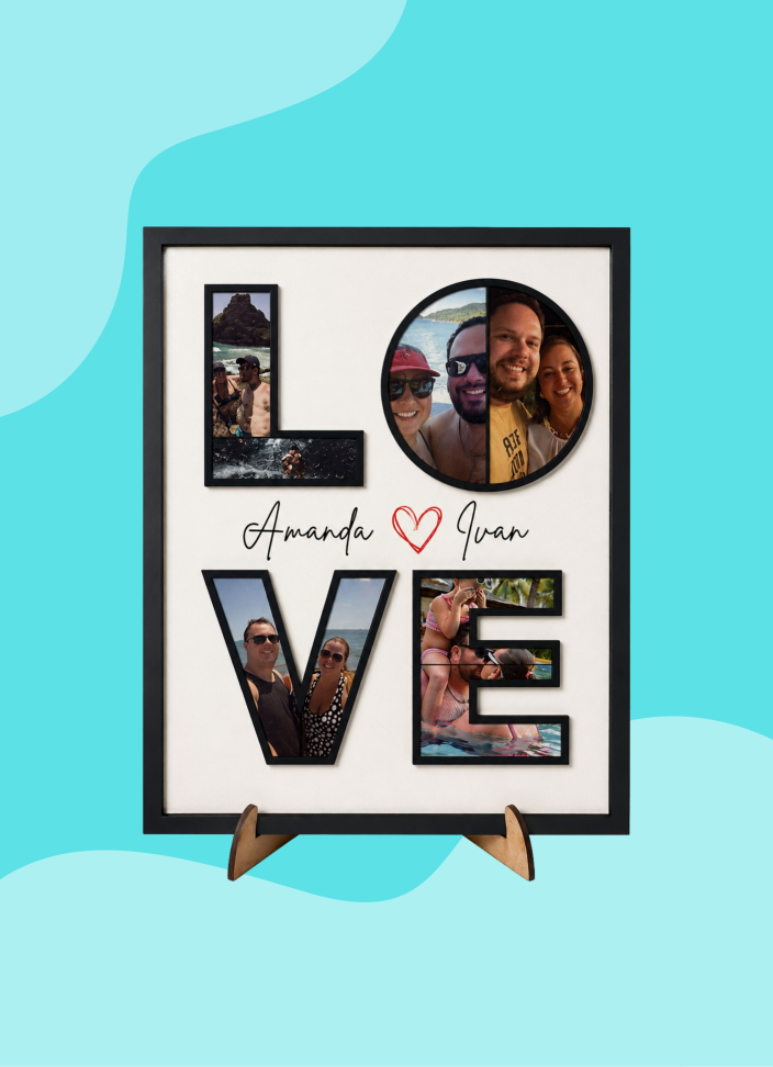 Quadro 3D - MDF - Personalizado (Temas) - #6