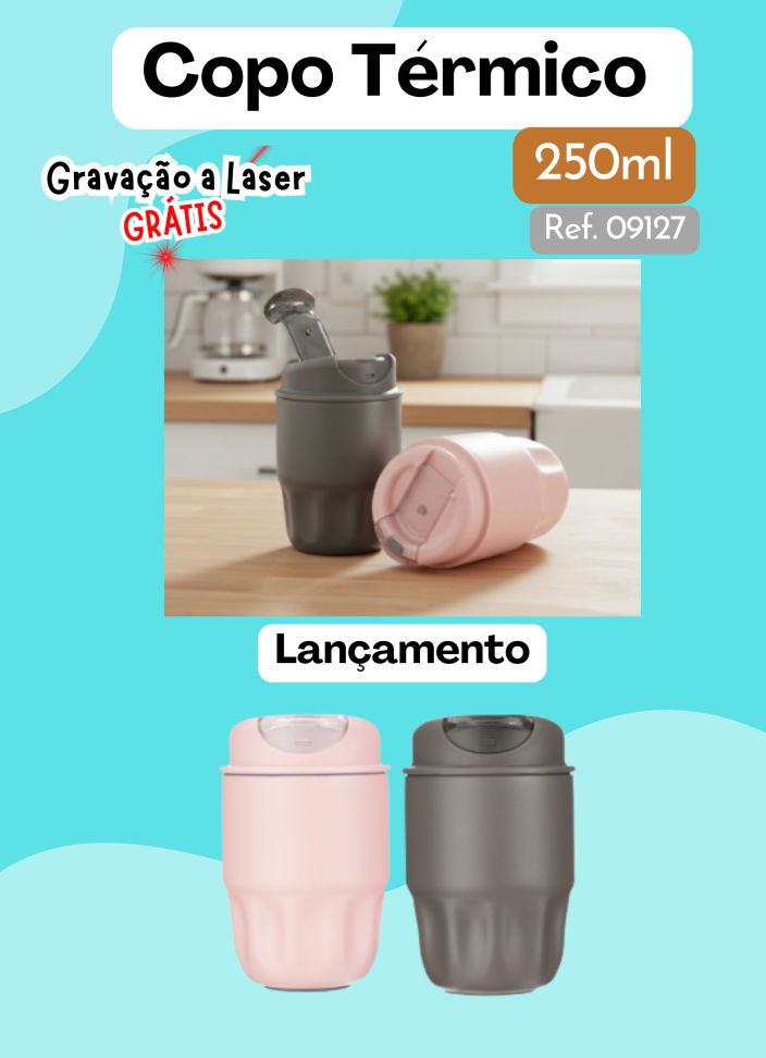 Copo Térmico 250ml