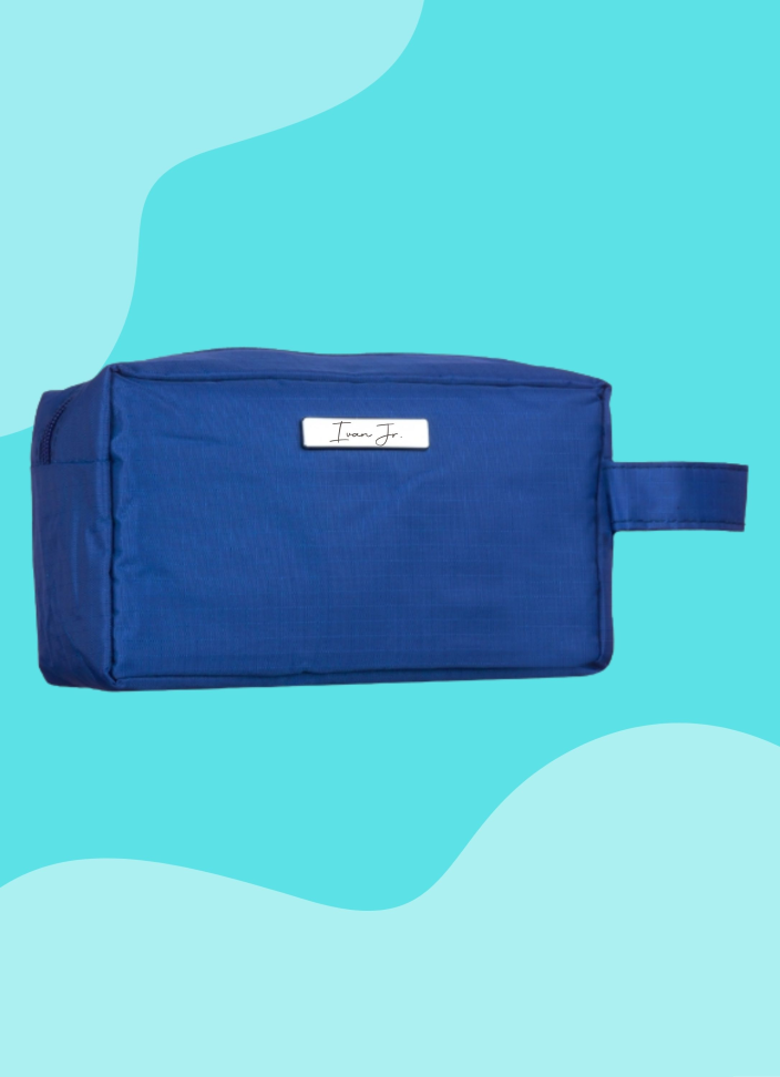 Nécessaire PVC Impermeável com Plaquinha - #4
